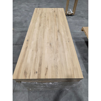 Eiken paneel doorgaande lamel 20 mm